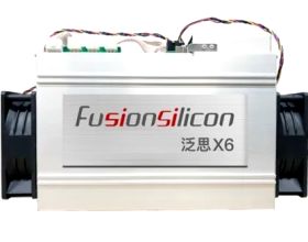 FusionSilicon X6 0.86 Gh/s