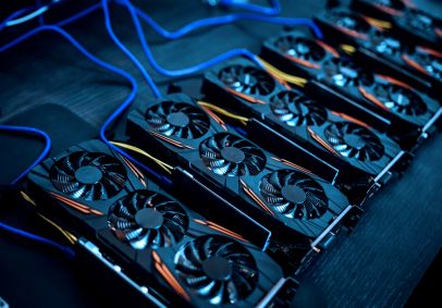 Bitcoin miners earned less last month