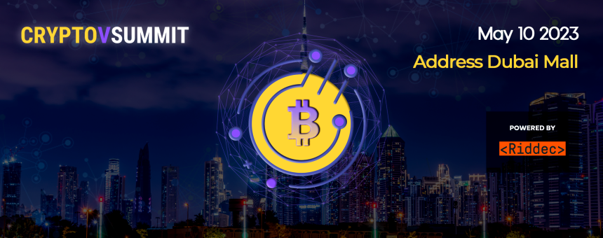 CRYPTOVSUMMIT to Highlight Latest Developments in Cryptocurrency Industry in Dubai on May 10th, 2023