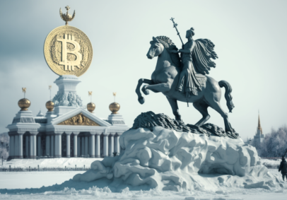 Россия входит в первую пятерку стран по объемам биткоин-мощностей