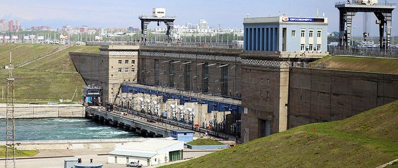 Irkutsk hydroelectric power station
