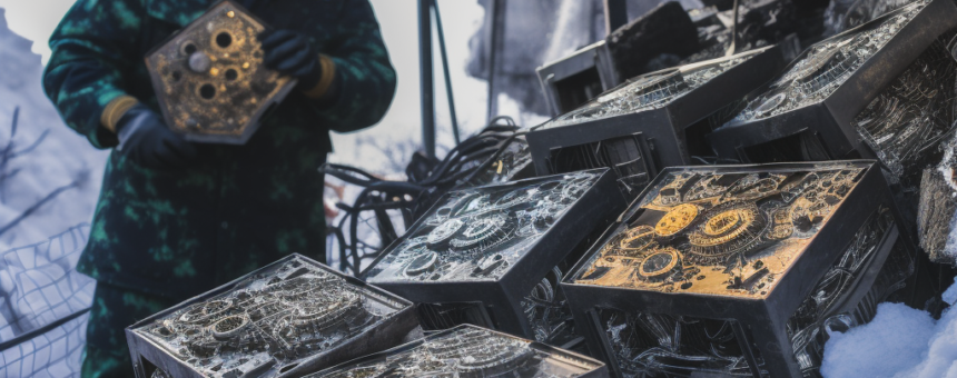 Irkutsk Region Busts 1,000 Illegal Crypto Miners in a Year, Fires a Major Concern!