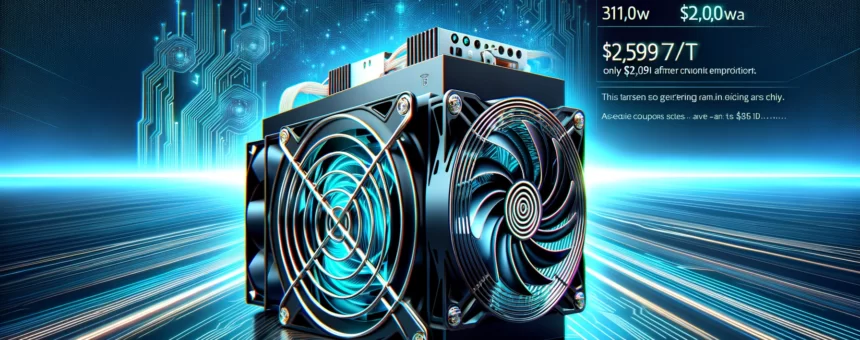 Bitmain Launches Exclusive Deal on ANTMINER KA3 for KDA Mining