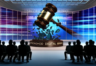 Stronghold Digital Mining Faces Class Action Lawsuit Over IPO Misrepresentations