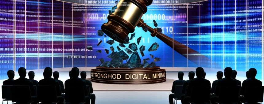 Stronghold Digital Mining сталкивается с коллективным иском из-за искажений при IPO
