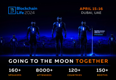 Blockchain Life 2024 in Dubai – Waiting for ToTheMoon