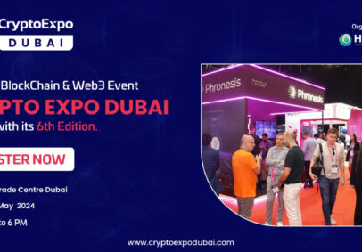 Renowned BlockChain & Web3 Event CRYPTO EXPO DUBAI 2024 is back with its 6th Edition