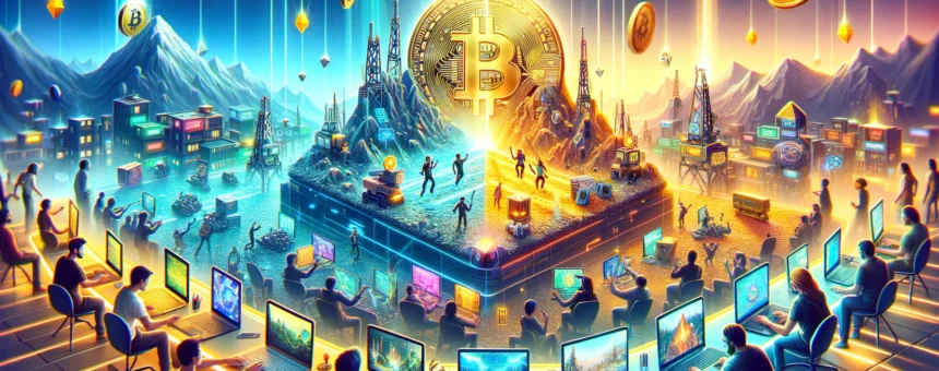 Возрождение “Bitcoin Miner”: как реальные вознаграждения в BTC изменили игру