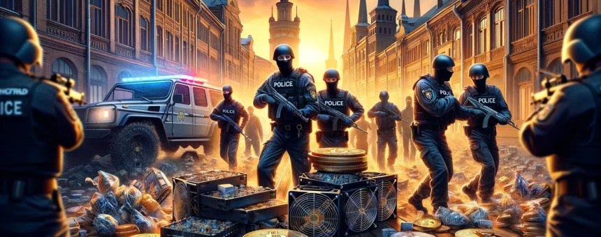 Калининградская полиция раскрыла крупную кражу оборудования для майнинга: виновным грозит суровое наказание