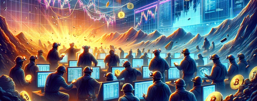 Bitcoin Miners’ Alarm: Reserves Hit Historic Low, Signals Market Shakeup