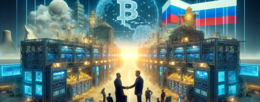 Russia’s Big Business Bets on Bitcoin Mining Amid Sanctions and African Collaborations