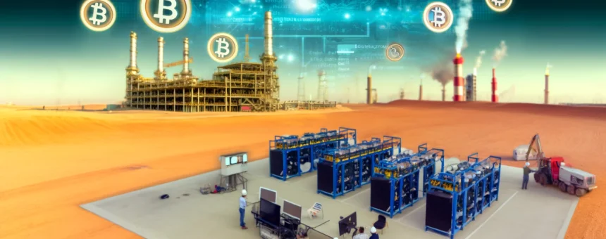 Harnessing Flare Gas: Iraq’s New Strategy for Bitcoin Mining