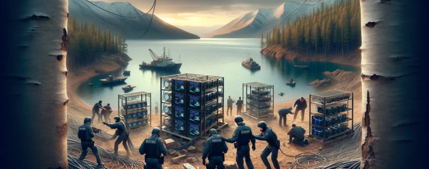 Illegal Crypto Farm on Lake Baikal Banks Busted for Massive Energy Theft