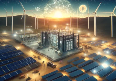 Genesis Digital Assets наращивает мощность за счет возобновляемых источников энергии в Техасе