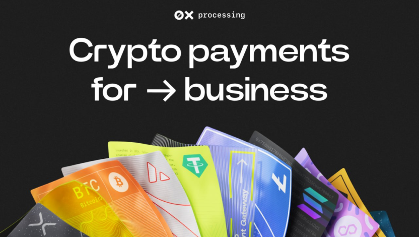 Новые возможности для бизнеса: прием криптовалюты с помощью платежного шлюза 0xProcessing