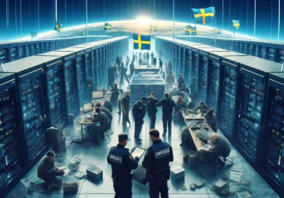 Sweden Cracks Down on Crypto Mining Data Centers for Tax Evasion