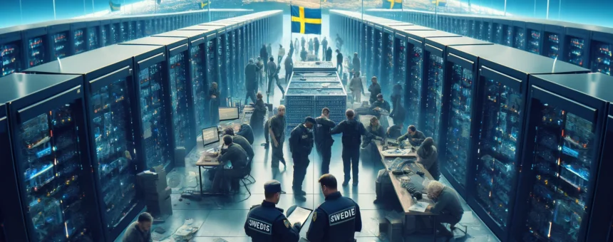 Sweden Cracks Down on Crypto Mining Data Centers for Tax Evasion