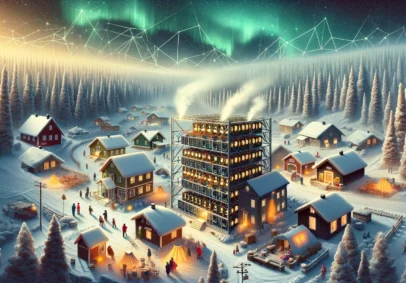 Finland Harnesses Bitcoin Mining for Sustainable Heating
