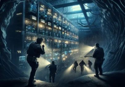 Massive Underground Crypto Mining Operation Busted in Novosibirsk
