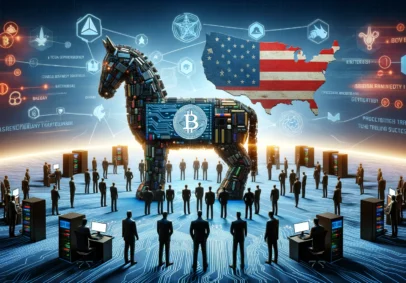 China’s Grip Over U.S. Bitcoin Mining: A Trojan Horse Threat