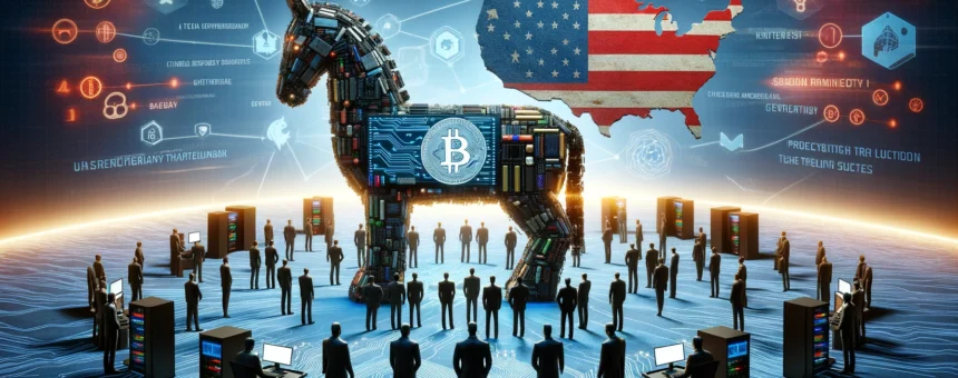 China’s Grip Over U.S. Bitcoin Mining: A Trojan Horse Threat