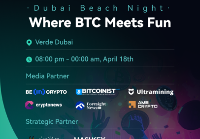 Dubai Beach Night – Where BTC Meets Fun