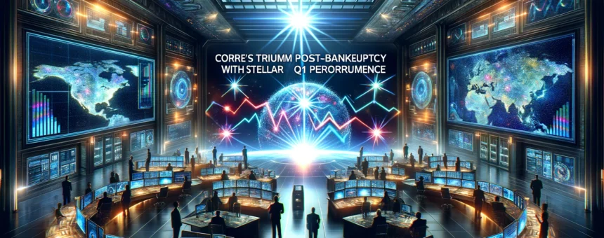 Core Scientific Triumphs Post-Bankruptcy with Stellar Q1 Performance
