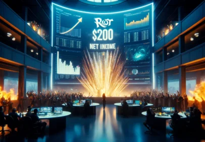Riot’s Financial Triumph: Over $200 Million Net Income in First Quarter