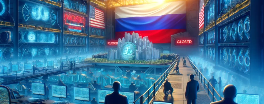 Russia Poised to Lead Global Cryptocurrency Mining