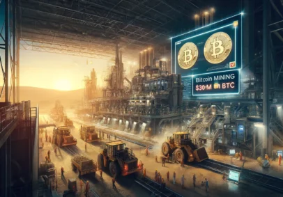 Alliance Resource Diversifies into Bitcoin Mining, Captures $30M in BTC