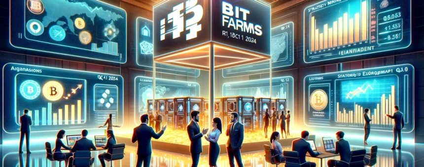 Bitfarms Reports Significant Q1 2024 Financial Growth and Strategic Expansion