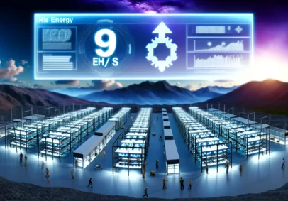 Iris Energy’s Strategic Expansion Amid Market Challenges Boosts Hashrate to 9 EH/s