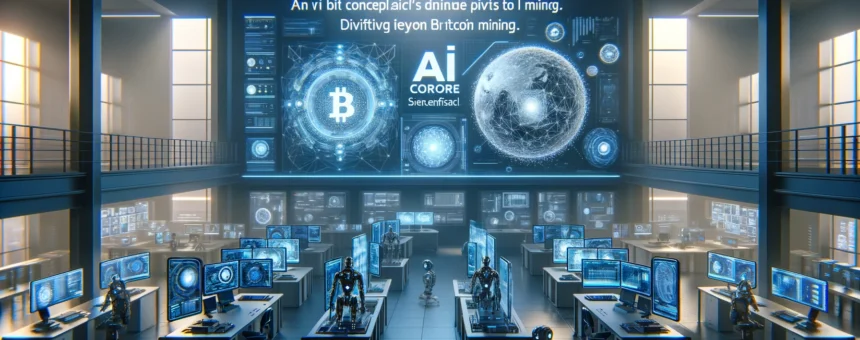 Core Scientific Pivots to AI, Diversifying Beyond Bitcoin Mining
