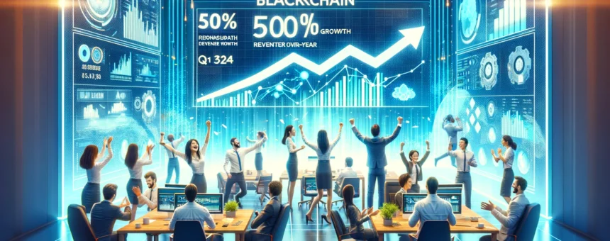 Argo Blockchain Reports 50% Revenue Growth Year-over-Year in Q1 2024