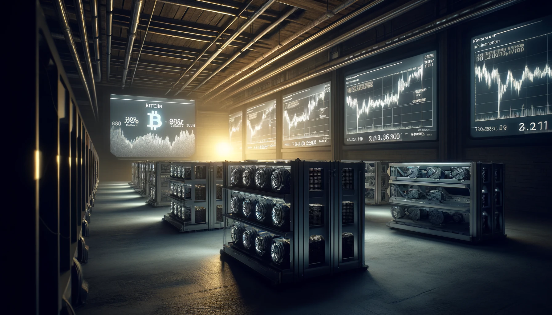 Bitcoin Mining Energy Consumption Hits Two-Month Low Amid Price Volatility