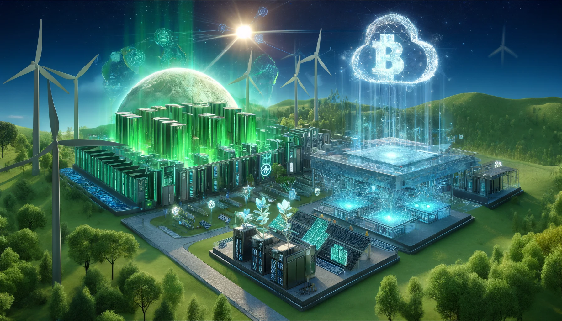IREN Thrives with Sustainable Growth in Bitcoin Mining and AI Cloud Services