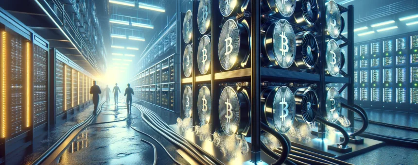 Shifting Sands of Bitcoin Mining: How Hydro-Cooling Tech is Leading the Charge Post-Halving