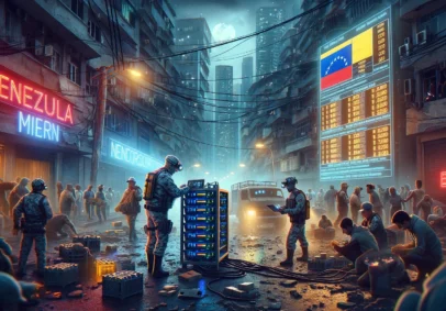 Venezuela Cracks Down on Crypto Mining Amid Energy Crisis