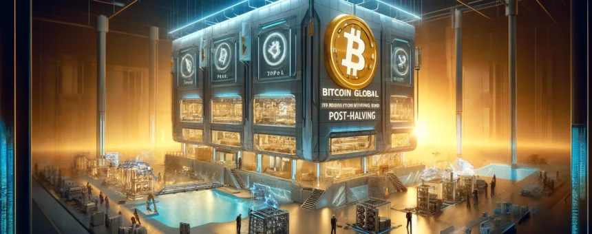 Enegix Global Unveils New Bitcoin Mining Brand “21pool” Post-Halving