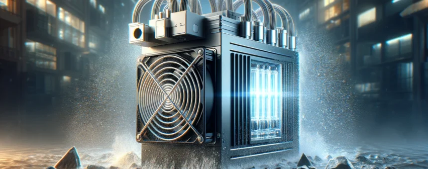 Bitmain Unveils New Hydro-Cooling Antminer S19e XP