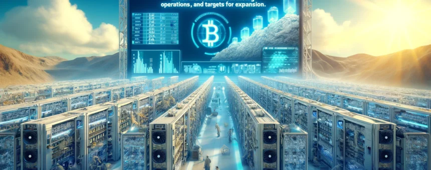 TeraWulf Boosts Bitcoin Mining Operations and Targets Expansion