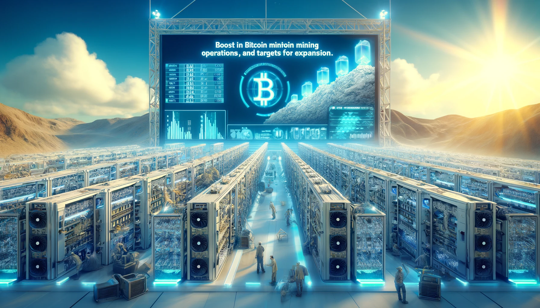 TeraWulf Boosts Bitcoin Mining Operations and Targets Expansion