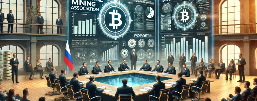 Russian Industrial Mining Association Proposes Taxation Model for Cryptocurrency Mining