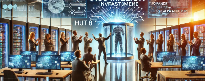 Hut 8 получила инвестиции в размере $150 млн для расширения вычислительных мощностей искусственного интеллекта