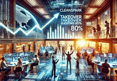 Speculation of CleanSpark Takeover Boosts GRIID Shares by 80%