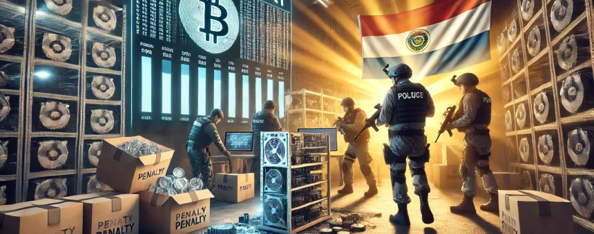 Paraguay Enforces Stricter Penalties for Illegal Bitcoin Mining