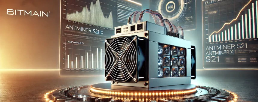 Bitmain’s New Antminer S21 XP Offers Unmatched Efficiency and Power