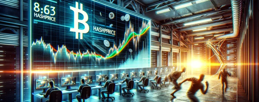 Rapid Fluctuations in Bitcoin Fees Cause Brief Spike in Hashprice
