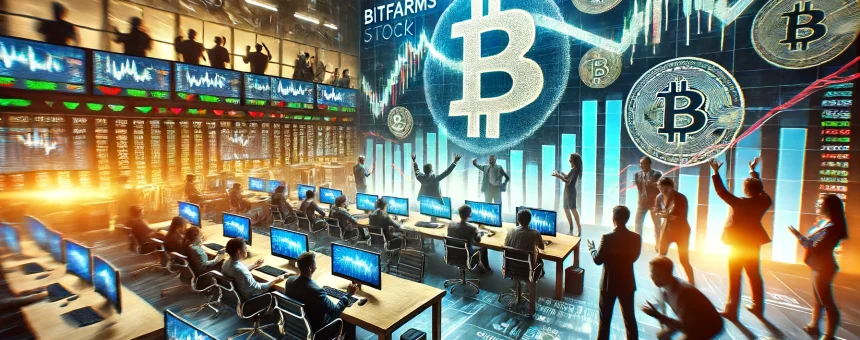 Bitfarms Stock Surges Amid Intensifying Bitcoin Mining Industry