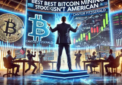 Cantor Fitzgerald: Best Bitcoin Mining Stock Isn’t American